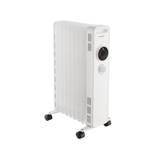 Обігрівач масляний Kumtel KUM-1225S White